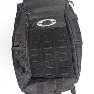 Oakley Black and Blue Backpack